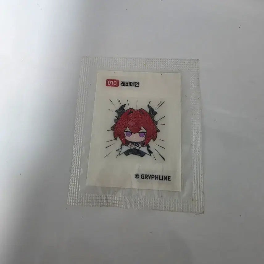 [SOLD OUT] 엔드필드 GS25 콜라보 띠부씰 레바테인 010