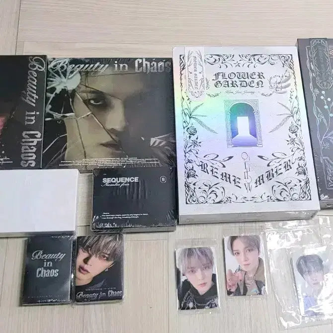 [BUNJANG] Kim Jae Joong Album Bundle Set / 김재중 앨범 8장
