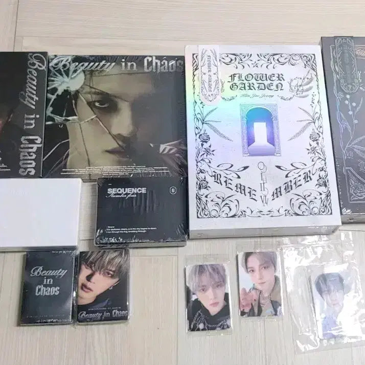 [BUNJANG] Kim Jae Joong Album Bundle Set / 김재중 앨범 8장