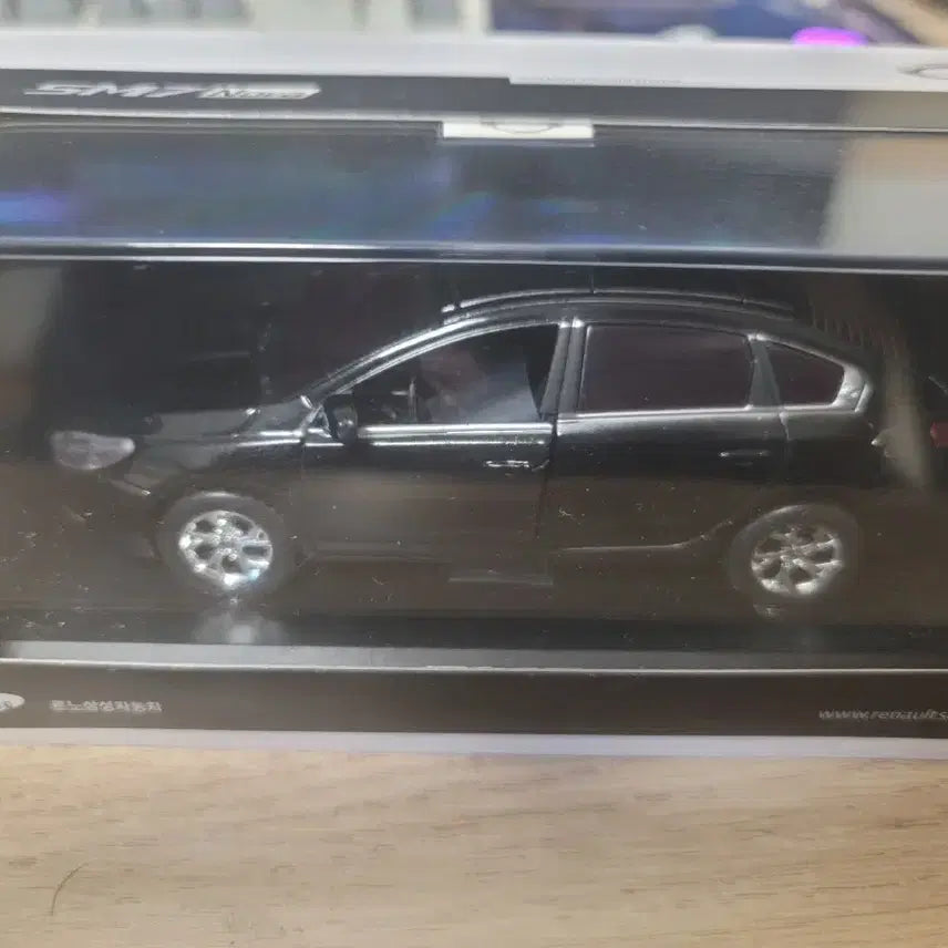 [BUNJANG] 1:38 SM7 Nova Dealer Version Diecast Model / 1:38 SM7 노바 딜러버전 다이캐스트