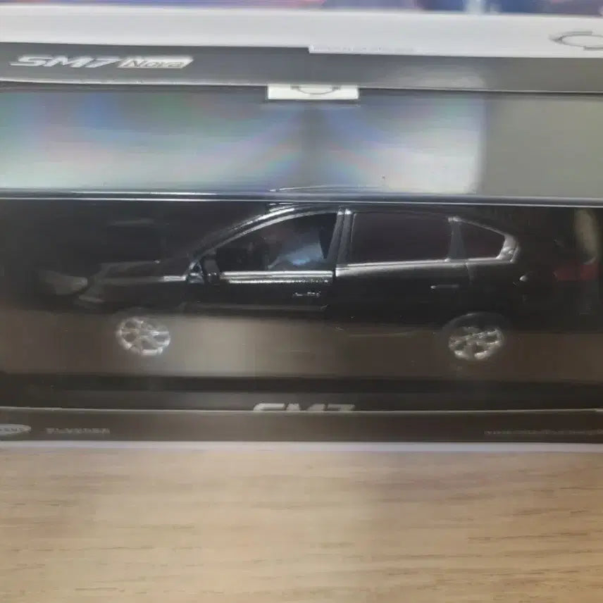[BUNJANG] 1:38 SM7 Nova Dealer Version Diecast Model / 1:38 SM7 노바 딜러버전 다이캐스트