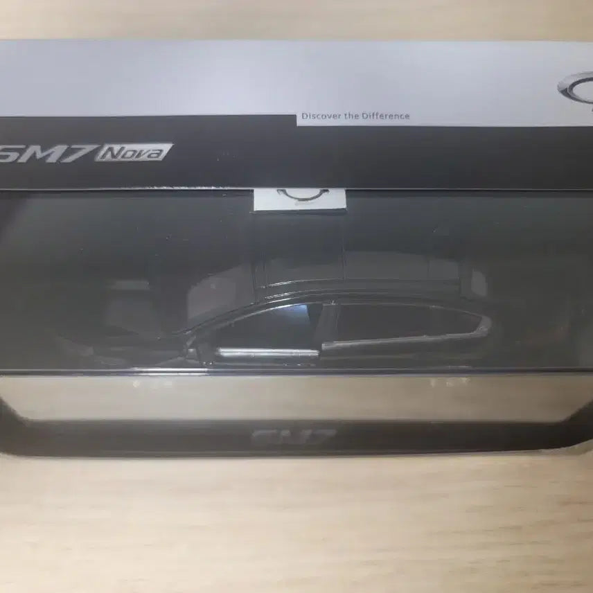 [BUNJANG] 1:38 SM7 Nova Dealer Version Diecast Model / 1:38 SM7 노바 딜러버전 다이캐스트