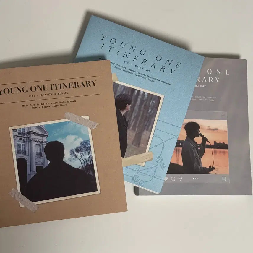 [BUNJANG] Yeongwon Essay Volume 1, 2, 3 with Behind-the-Scenes Book / 영원에세이 1,2,3 비하인드북 포함