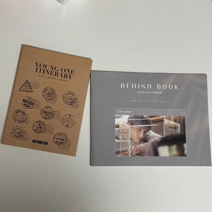 [BUNJANG] Yeongwon Essay Volume 1, 2, 3 with Behind-the-Scenes Book / 영원에세이 1,2,3 비하인드북 포함