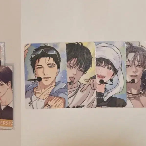 [BUNJANG] Sparkles Resin Pop-up Collection Photocard, Snap Pack (Love is Fantasy) Bundle Set / [원가]스파클즈 레진 팝업 컬렉션 포카, 스냅팩 사랑은환상 일괄
