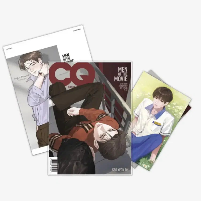[BUNJANG] Limited Run Seoyeono Acrylic Board Set / 미개봉) 리미티드 런 서연오 아크릴 보드 세트  레봄