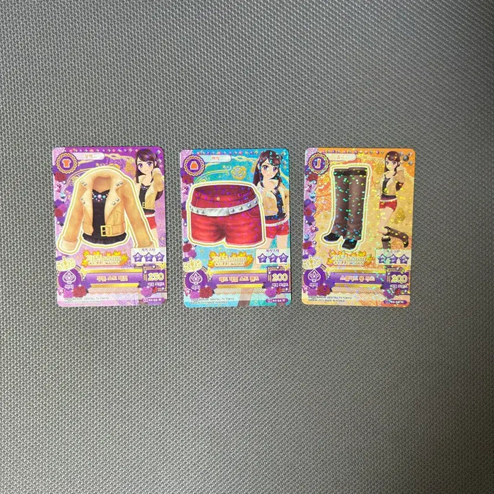 [BUNJANG] Good Codi Short Mouton Jacket Card Bundle Set / 아이엠스타 보라 무톤 쇼트 재킷 굿코디 노멀 카드 한판 일괄