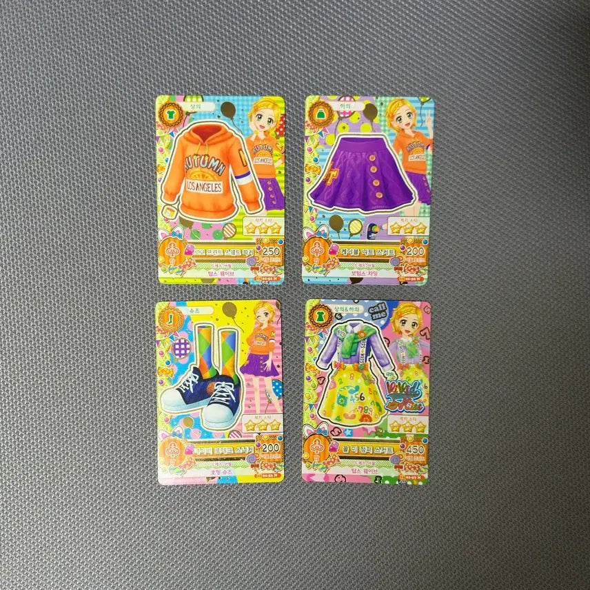 [BUNJANG] I.M. Star Hina Logo Print Sweat Parka Normal Card Bundle Set / 아이엠스타 희나 로고 프린트 스웨트 파커 굿코디 노멀 카드 한판