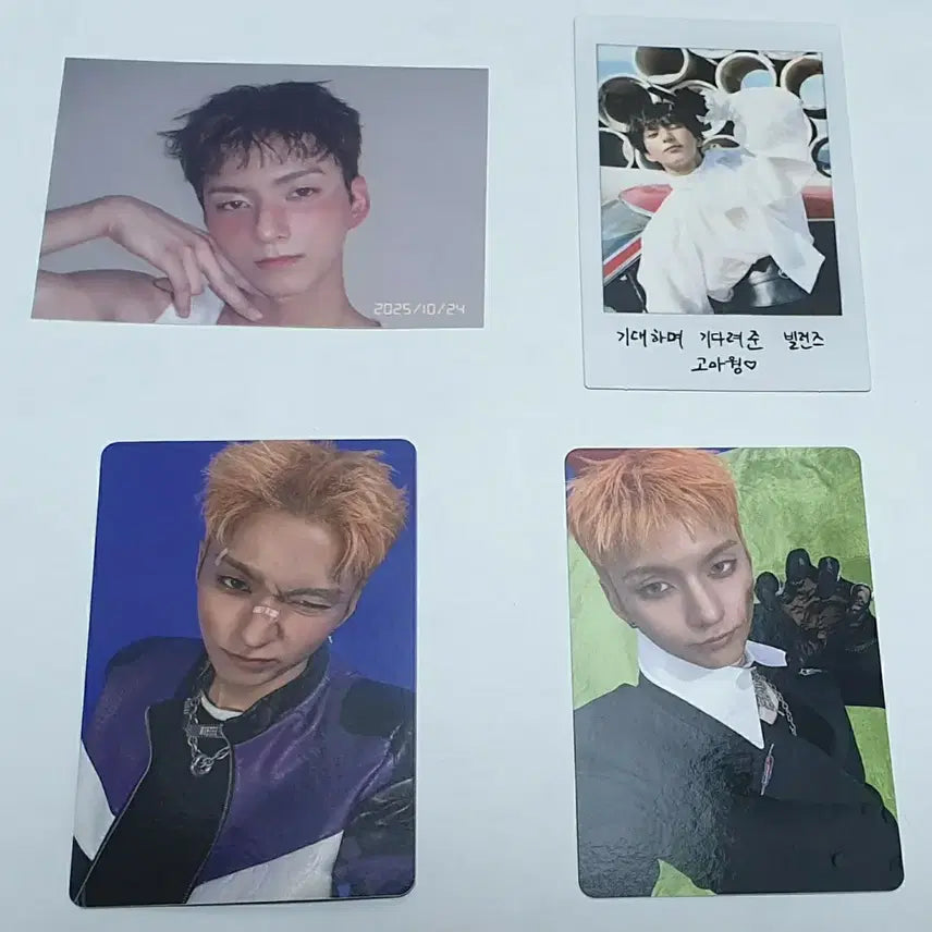 [BUNJANG] Xdinary Heroes Odd Seungmin LXVE to DEATH Tin Case Bundle Set / 엑디즈 오드 오승민 LXVE to DEATH 틴케 네모반 일괄