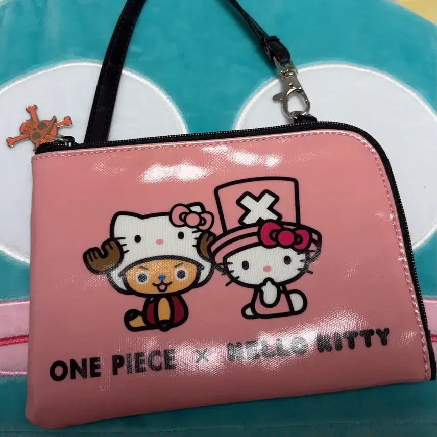 [BUNJANG] Hello Kitty x Chopper Mini Bag (Pouch) / 헬로키티X쵸파 미니백(파우치)