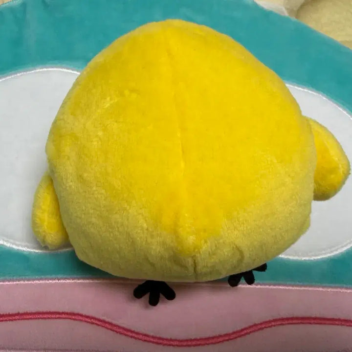 [BUNJANG] Rilakkuma Kiiroitori Plush Charm / <7/20부터 구매 가능> 리락쿠마 키이로이토리 인형 키링