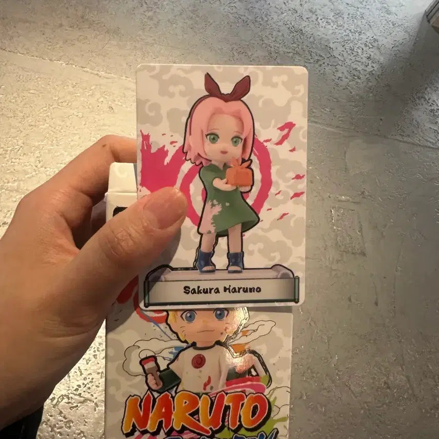 [BUNJANG] Pop Mart Naruto Childhood Sakura Figure / 팝마트 나루토 유년시절 사쿠라