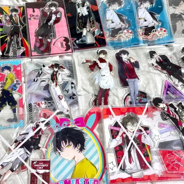 [BUNJANG] Dear Vocalist TSUYU Yu Acrylic Stand Bundle Set / [일괄/택포] 디어 보컬리스트 디어보 츠유 유 아크릴 스탠드