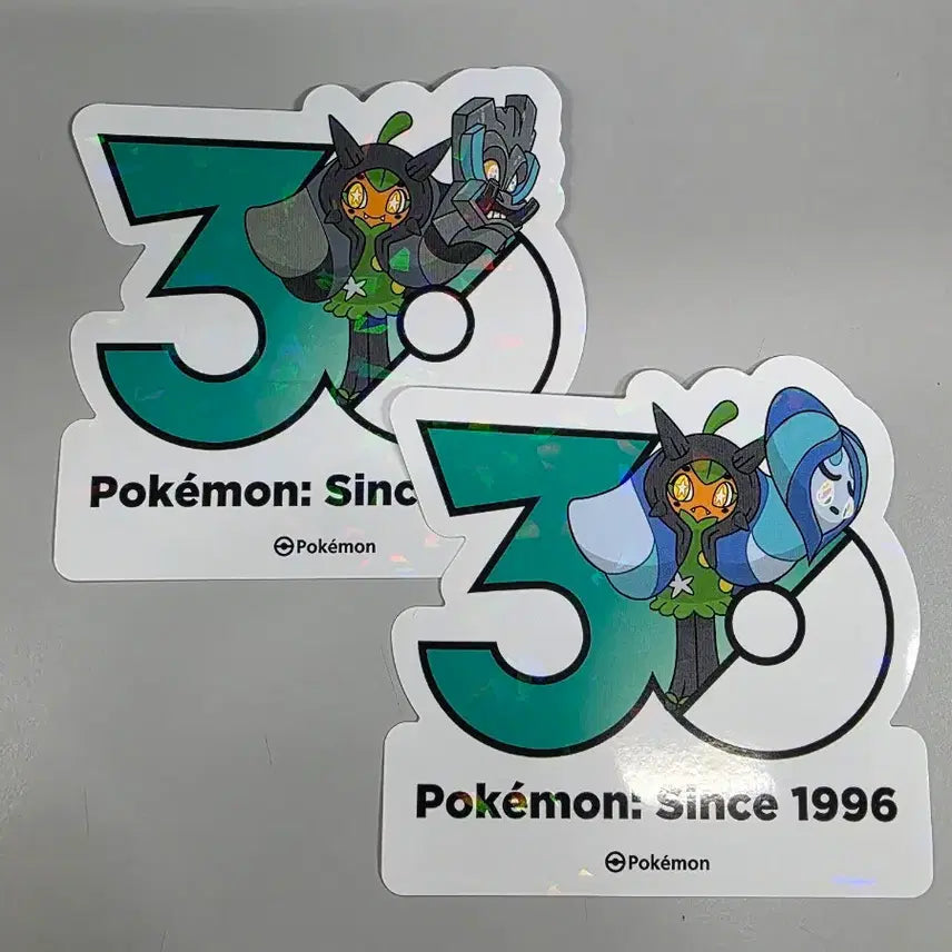 [BUNJANG] Aucstar Pokemon Logo Sticker / 오거폰 포켓몬 로고스티커 팝니다