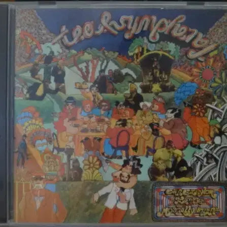 [BUNJANG] Tea &amp; Symphony An Asylum For The Musically Insane CD / (수입 CD) Tea &amp; Symphony, Tea and Symphony