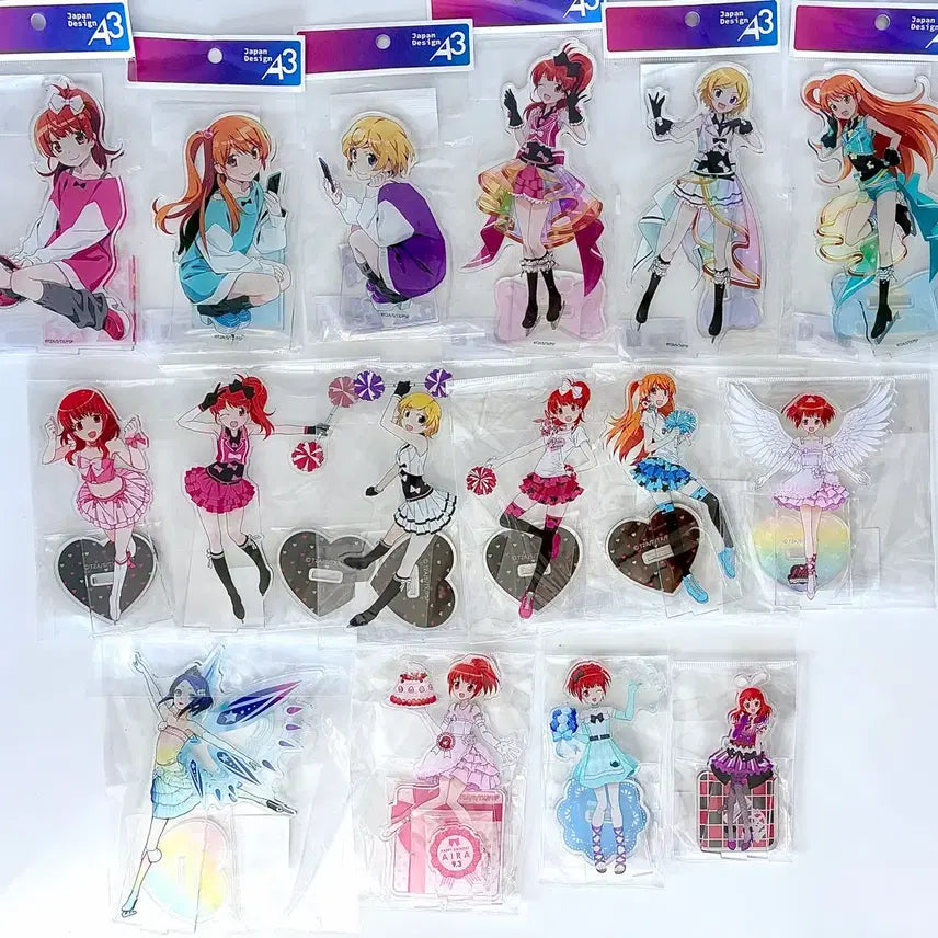 [BUNJANG] Prism Stone Mars Rhythm Mion Airah Wedding Bunny Girl Teacup Acrylic Stand / 프리즘스톤 마르스 리듬 미온 아이라 웨딩 바니걸 티컵 아크릴