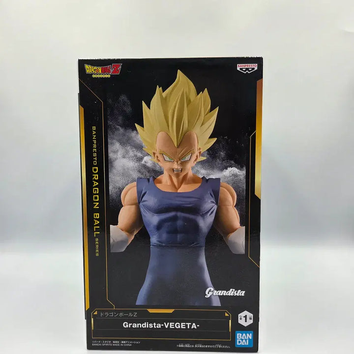 [BUNJANG] Banpresto Dragon Ball Grandista Vegeta Figure / 드래곤볼 반프레스토 드래곤볼 그란디스타 베지터 피규어