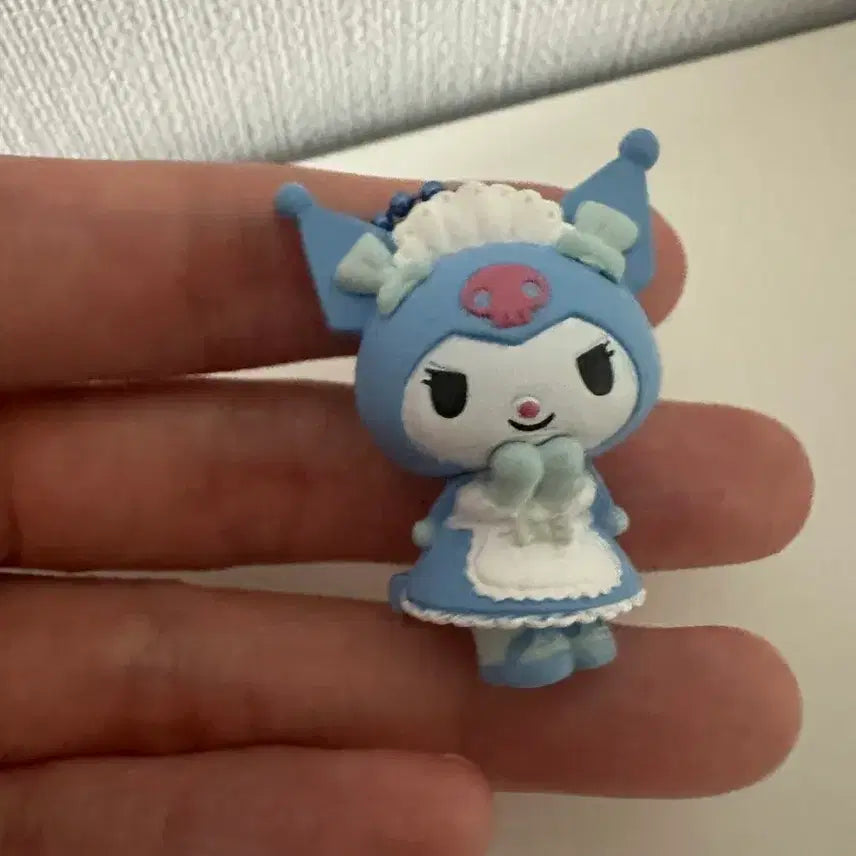 [BUNJANG] Sanrio Kuromi Gachapon Figure Keychain / 산리오 가챠 쿠로미 피규어 키링