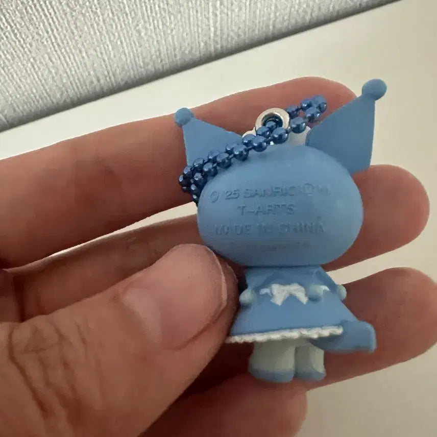 [BUNJANG] Sanrio Kuromi Gachapon Figure Keychain / 산리오 가챠 쿠로미 피규어 키링