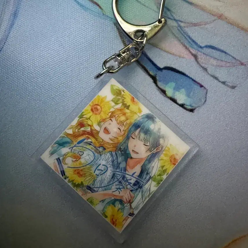 [BUNJANG] Ado Himawari Keyring / Ado 히마와리 키링 팝니다