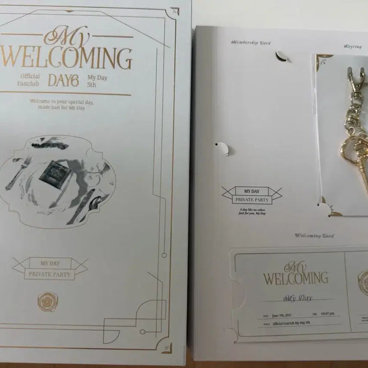 [BUNJANG] DAY6 My Day 5th Membership Kit / DAY6 My Day 5기 키트