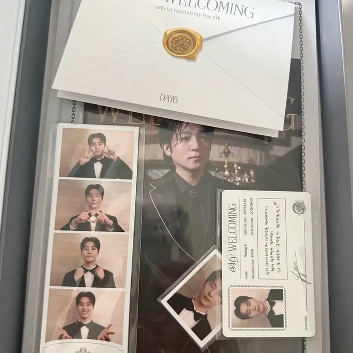 [BUNJANG] DAY6 My Day 5th Membership Kit / DAY6 My Day 5기 키트