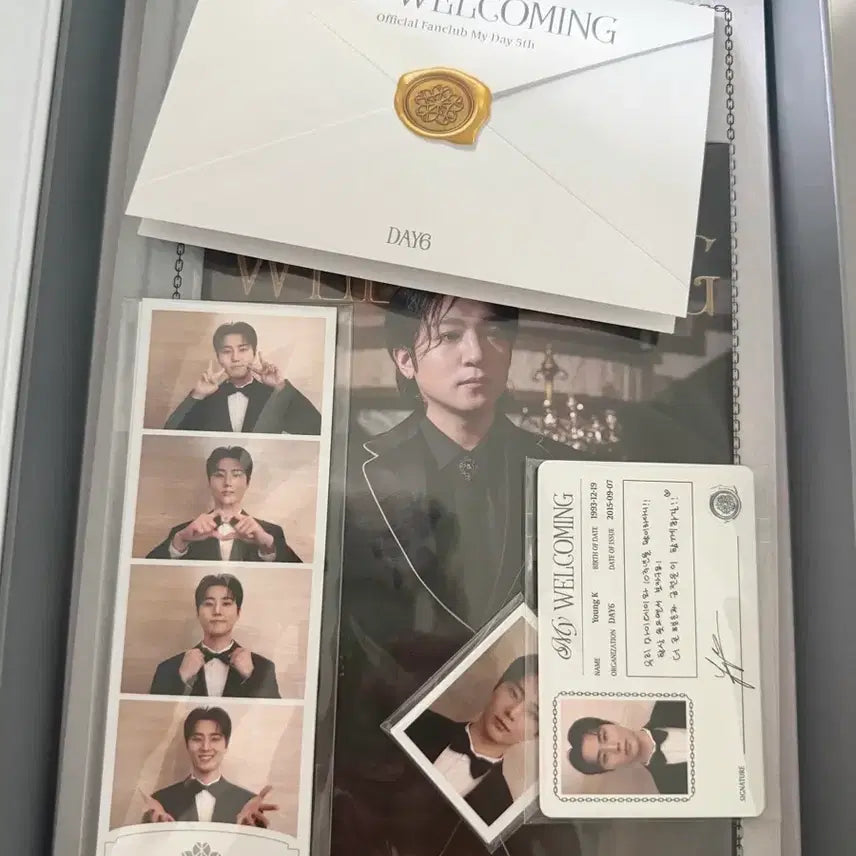 [BUNJANG] DAY6 My Day 5th Membership Kit / DAY6 My Day 5기 키트