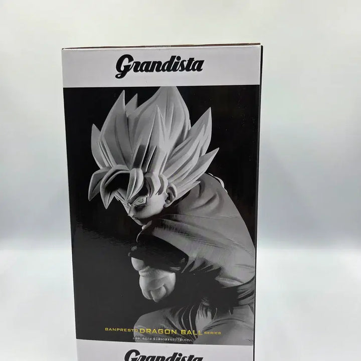 [BUNJANG] Banpresto Dragon Ball Z Grandista Son Goku Figure / 드래곤볼 반프레스토 드래곤볼 그란디스타 손오공 피규어