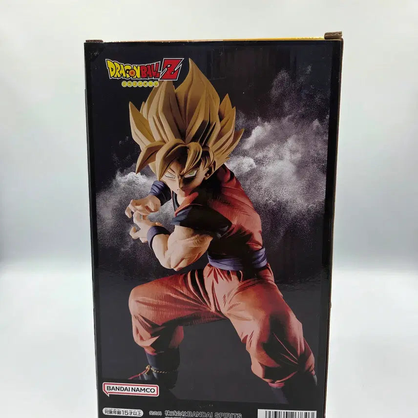 [BUNJANG] Banpresto Dragon Ball Z Grandista Son Goku Figure / 드래곤볼 반프레스토 드래곤볼 그란디스타 손오공 피규어