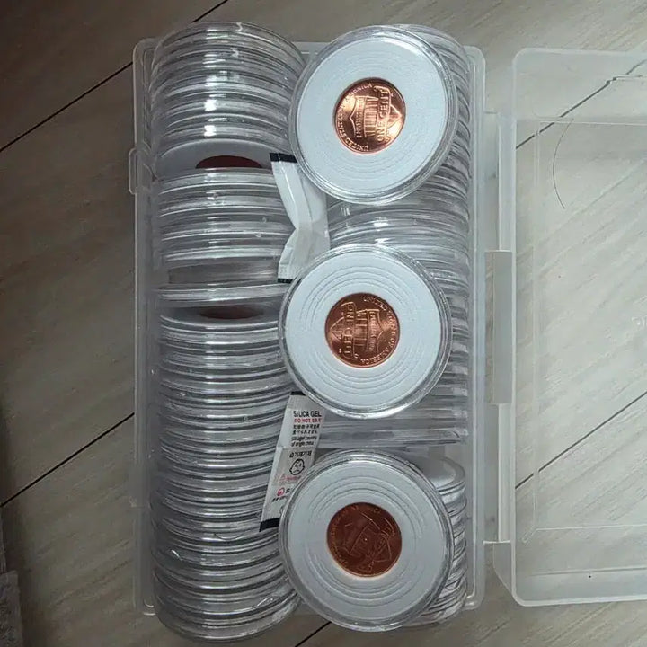 [BUNJANG] 2022 Lincoln Penny 50-Coin Vacuum Pack / 2022년링컨페니 (미사용진공팩작업)