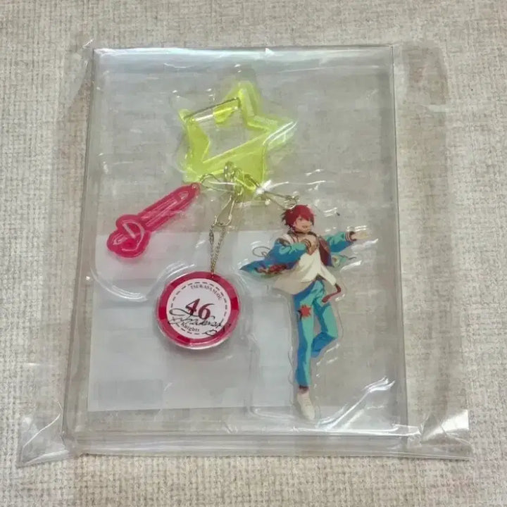 [BUNJANG] Ensemble Stars Tsukasa Suou 7th Anniversary Jackpot Acrylic Keyring (Sealed) / 미개봉 스오우 츠카사 7주년 잭팟 아크릴 키링 앙상블 스타즈 앙스타