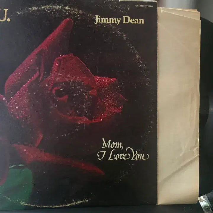 [BUNJANG] Jimmy Dean Mom, I Love You LP (US) / 지미딘_Mom, I Love You_LP(US)