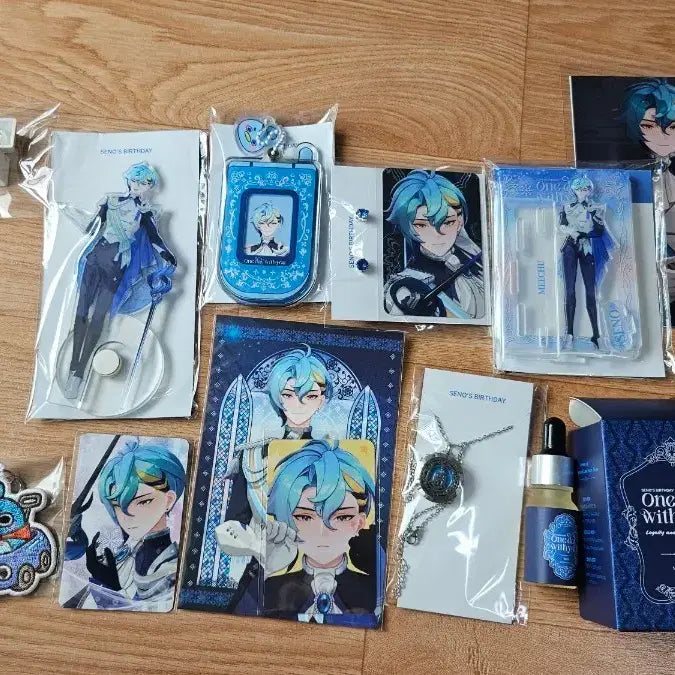 [BUNJANG] Seno Birthday Goods Bundle Set / 세노 생일굿즈 외 일괄