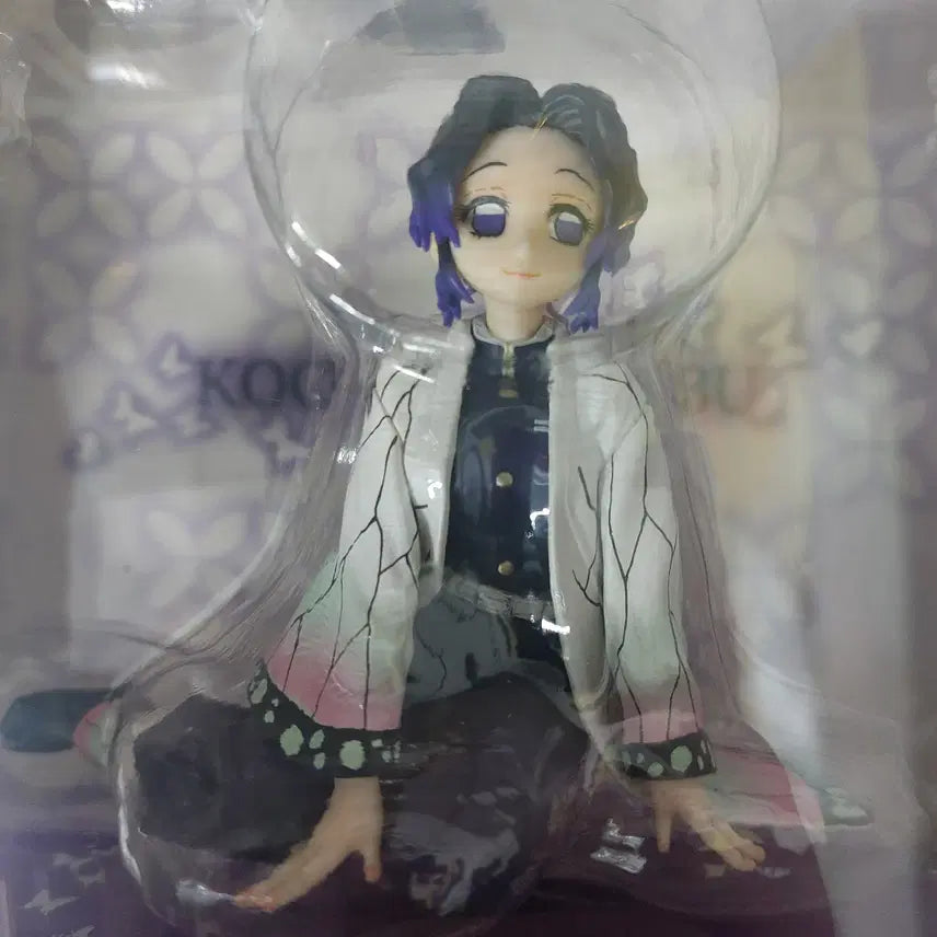 [BUNJANG] Megahouse Demon Slayer Gem Palm Shinobu Kocho Figure / 메가하우스 귀멸의 칼날 GEM 손바닥 시노부 피규어
