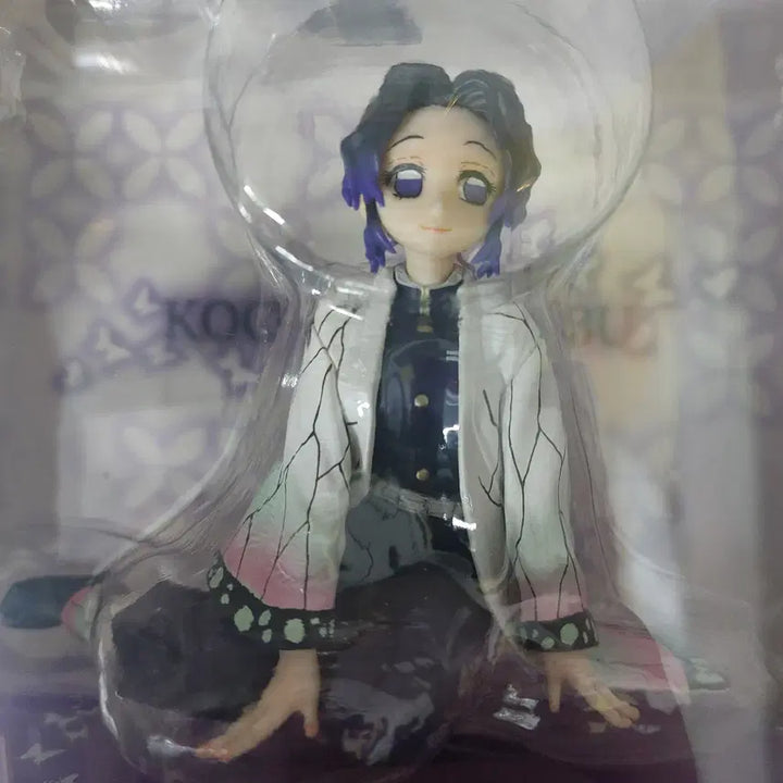 [BUNJANG] Megahouse Demon Slayer Gem Palm Shinobu Kocho Figure / 메가하우스 귀멸의 칼날 GEM 손바닥 시노부 피규어