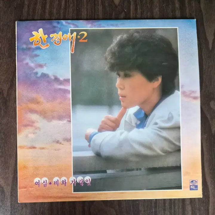 [BUNJANG] Han Kyung-ae 2nd Album - Yeo Shim / Biwa Garangnip LP / LP 한경애 2집 - 여심/비와 가랑잎