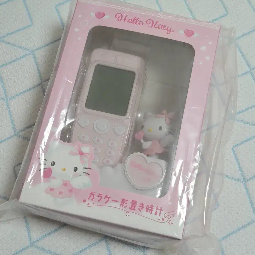 [BUNJANG] Sanrio Yumemiruto Desk Clock (Sealed) / 미개봉 산리오 유메미루 핸드폰 탁상시계