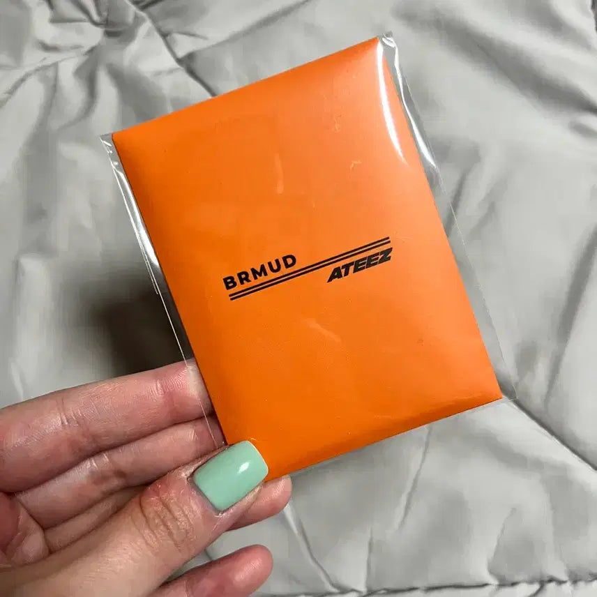 [BUNJANG] ATISZ BYEOR.MUD Photocard Sealed / 비알머드 에이티즈 포카 미개봉
