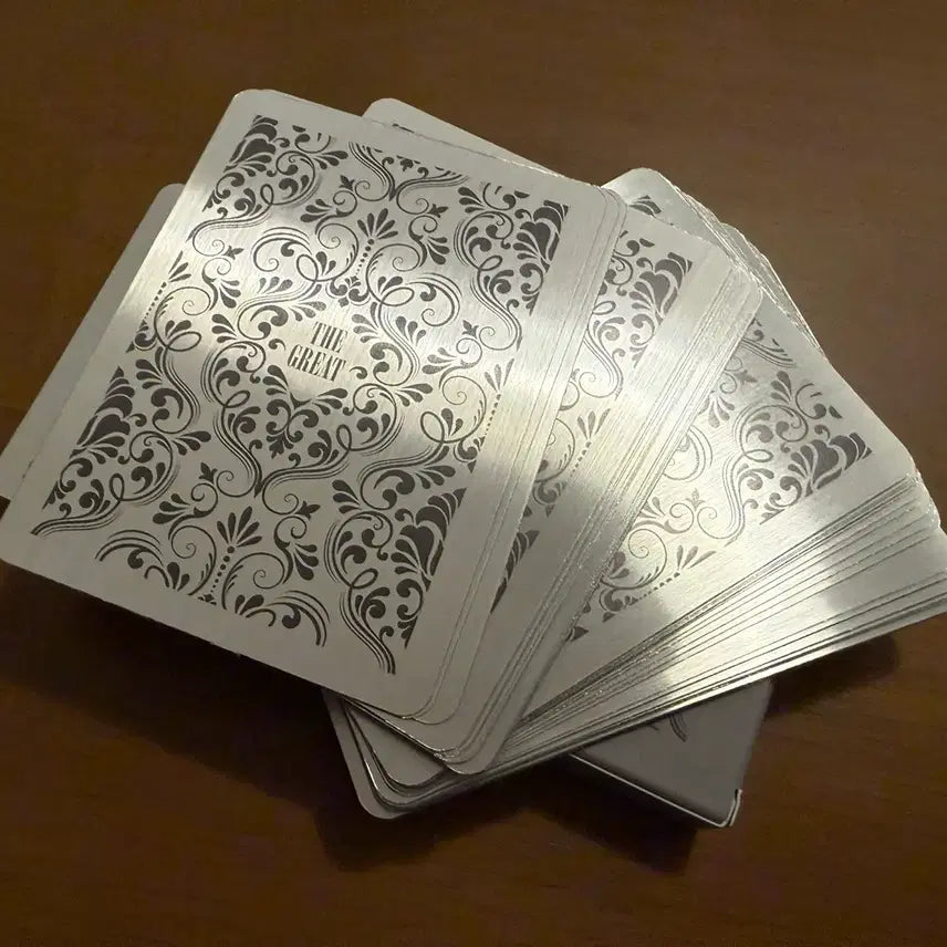 [BUNJANG] Seungri Metal Playing Card Set / 승리굿즈 메탈 플래잉카드 희귀템