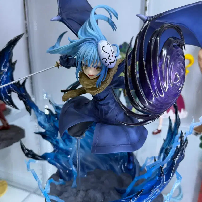 [BUNJANG] Istrem Rimuru Tempest Figure (That Time I Got Reincarnated as a Slime) / 시부야 이스트림 리무루 전생슬 피규어 개봉 전시 양품 판매