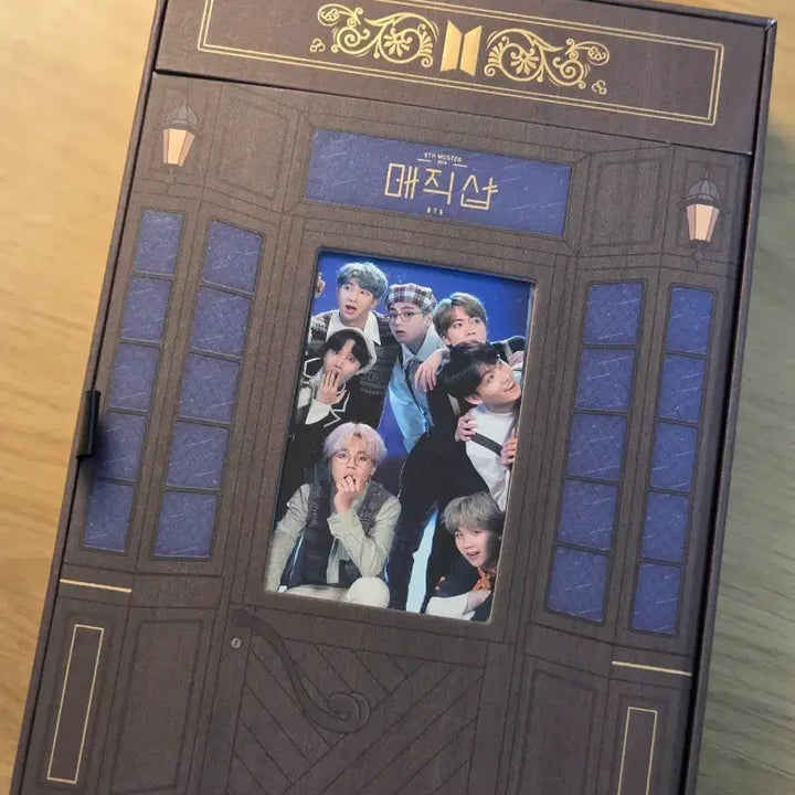 [BUNJANG] BTS 5th Muster Magic Shop DVD Jimin Photocard Full Set / 방탄소년단 5TH 머스터 매직샵 DVD 풀구성 포카 지민