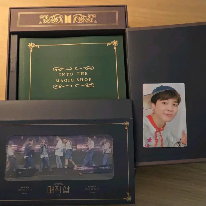 [BUNJANG] BTS 5th Muster Magic Shop DVD Jimin Photocard Full Set / 방탄소년단 5TH 머스터 매직샵 DVD 풀구성 포카 지민