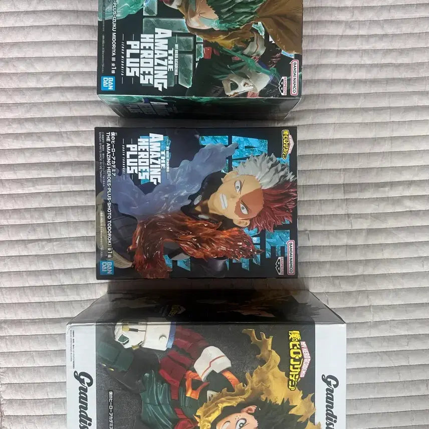 [BUNJANG] My Hero Academia Figure Bundle Set / [일괄 택포6.5]나히아 피규어