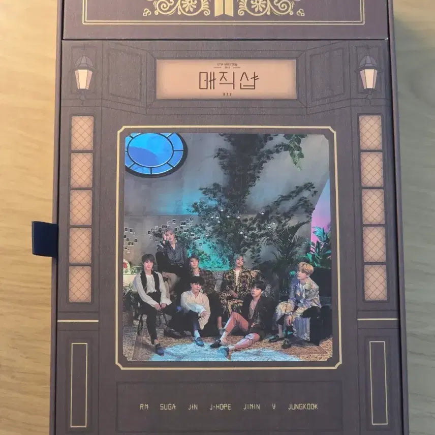 [BUNJANG] BTS 5TH Muster Magic Shop Blu-ray Photo Set Jin / 방탄소년단 5TH 머스터 매직샵 블루레이 인화사진 석진