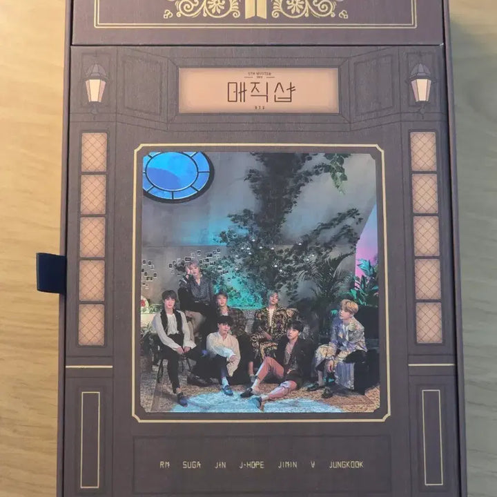 [BUNJANG] BTS 5TH Muster Magic Shop Blu-ray Photo Set Jin / 방탄소년단 5TH 머스터 매직샵 블루레이 인화사진 석진