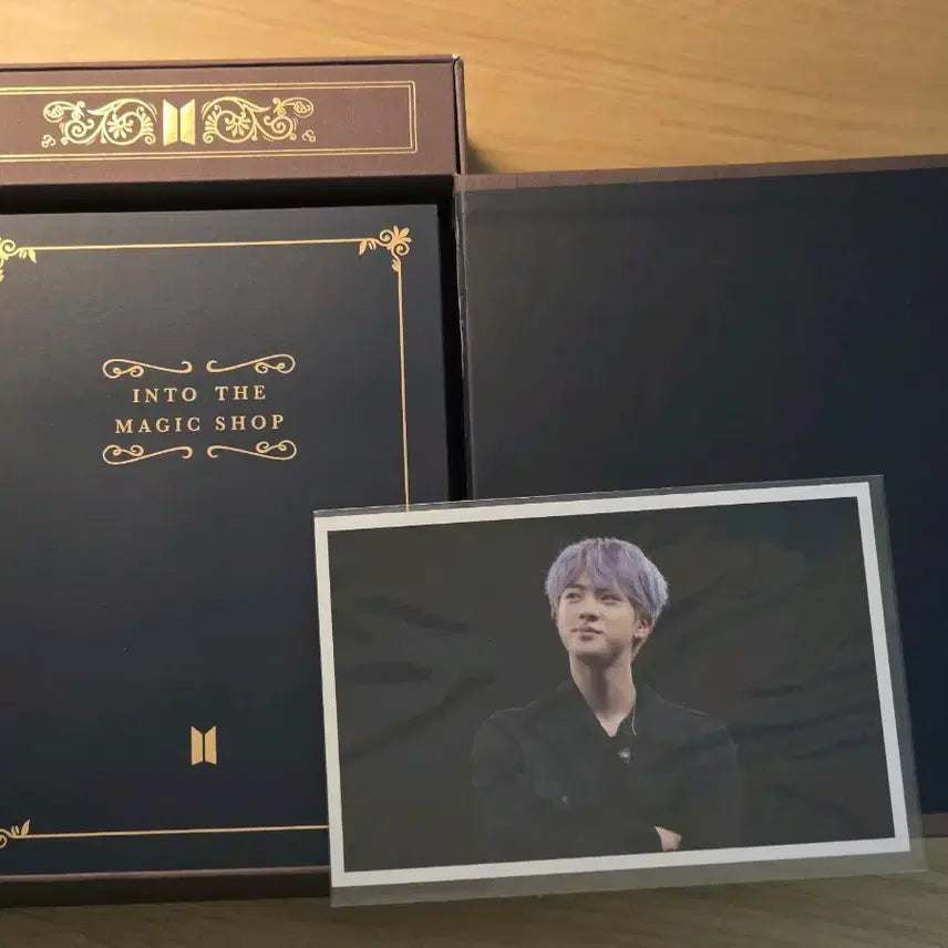 [BUNJANG] BTS 5TH Muster Magic Shop Blu-ray Photo Set Jin / 방탄소년단 5TH 머스터 매직샵 블루레이 인화사진 석진