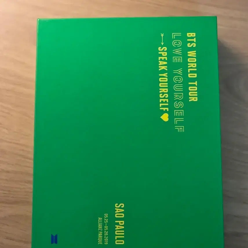 [BUNJANG] BTS Speak Yourself São Paulo DVD Bookmark Jimin / 방탄소년단 BTS 스픽콘 상파울루 DVD 풀구성 북마크 지민