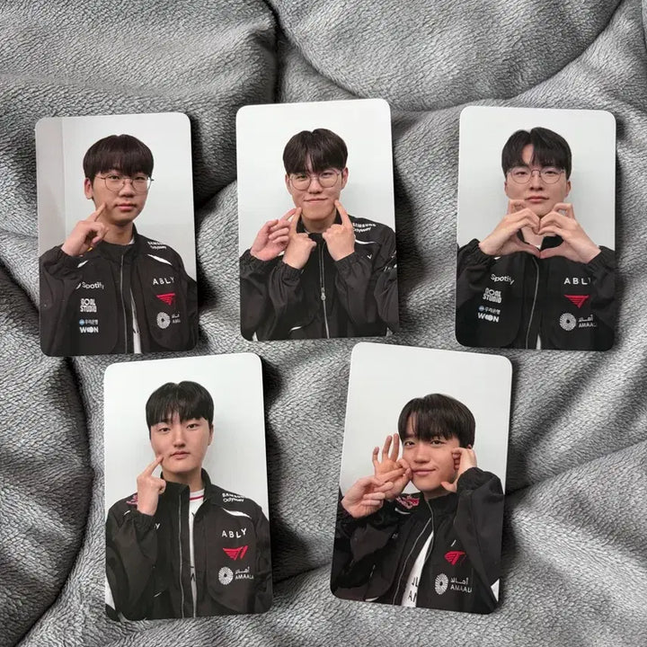 [BUNJANG] T1 Homeground Photocard Set / T1 홈그라운드 특전 포카세트