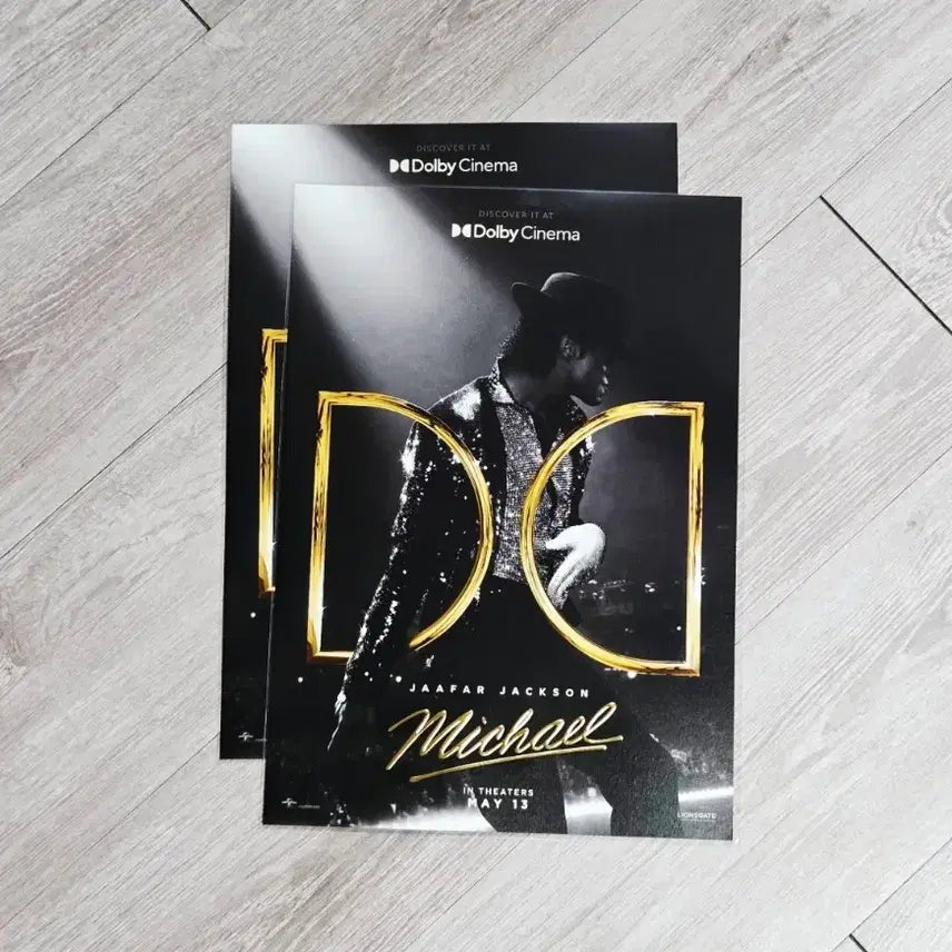 [BUNJANG] Michael Dolby Cinema A3 Poster / 마이클 2차 돌비시네마 포스터 A3 돌비포스터 Dolby