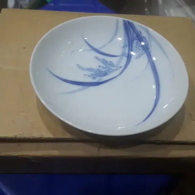 [BUNJANG] Set of 5 East-Asia Style Ceramic Plates &amp; 3 German Porcelain Plates / 일.중.독일 접시 일괄